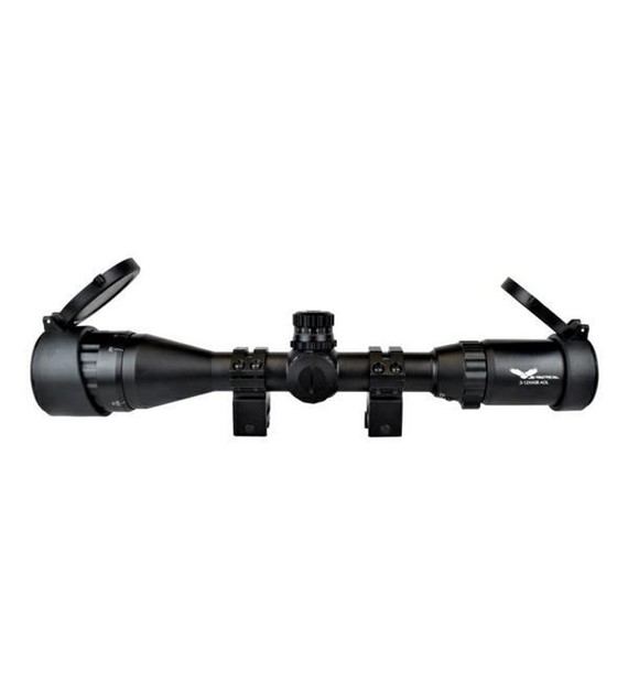 Luneta celownicza JS-Tactical 3-12x40 Mil-Dot szyna 22 mm