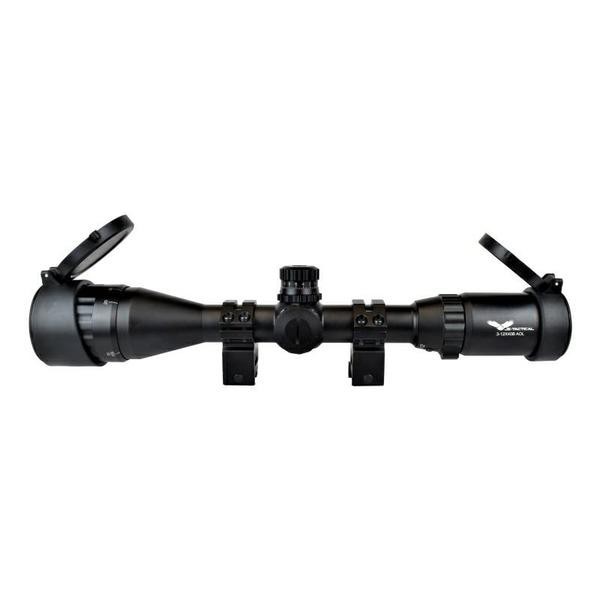 Luneta celownicza JS-Tactical 3-12x40 Mil-Dot szyna 22 mm