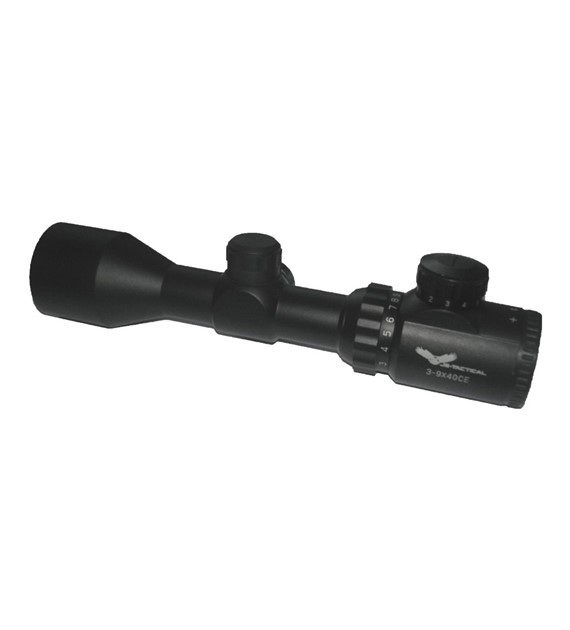 Luneta celownicza JS-Tactical 3-9x40 Mil-Dot szyna 22 mm