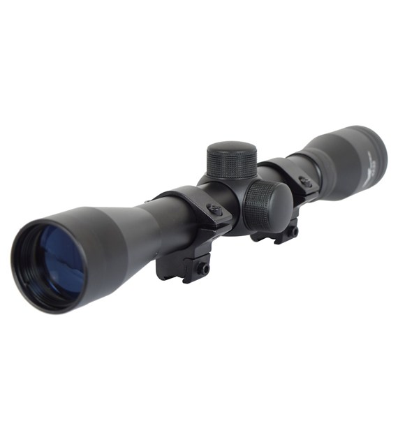 Luneta celownicza JS-Tactical 4x32 z montażem - szyna 11 mm