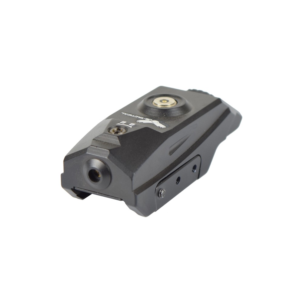 Celownik laserowy JS-Tactical Red Laser szyna 22 mm do m.in.Byrna, BP.50