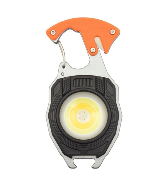 Brelok ratunkowo-taktyczny Rescue JS-Tactical z latarką led