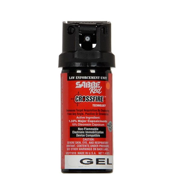 Gaz pieprzowy Sabre Red 52CFT1010 - GEL Crossfire MK2 (RMG/SABRE 52CFT1010-GEL)