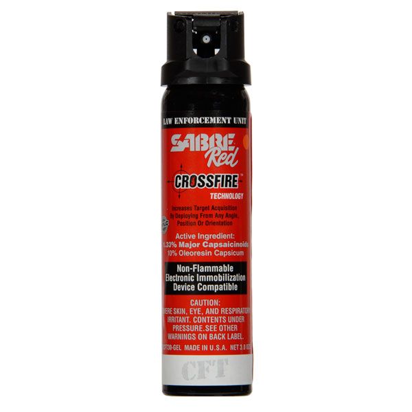 Gaz pieprzowy Sabre Red 52CFT30-Gel MK4 89ml (RMG/SABRE 52CFT30-GEL)