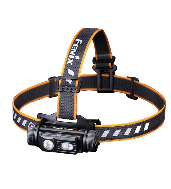 Latarka diodowa Fenix HM60R - czołówka czarna (039-501)