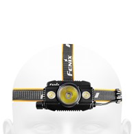 Latarka diodowa Fenix HP30R V2.0 - czołówka czarna (039-503)