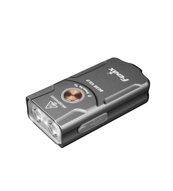 Latarka diodowa Fenix E03R V2.0 szara (039-532)