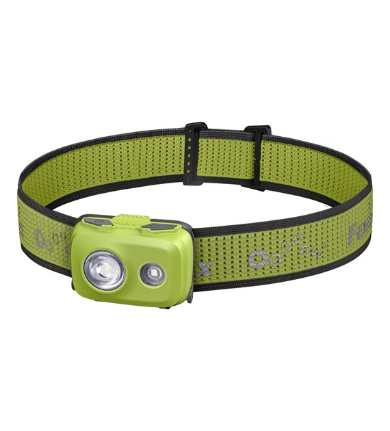 Latarka czołowa Fenix HL16 jasnozielona (039-554)