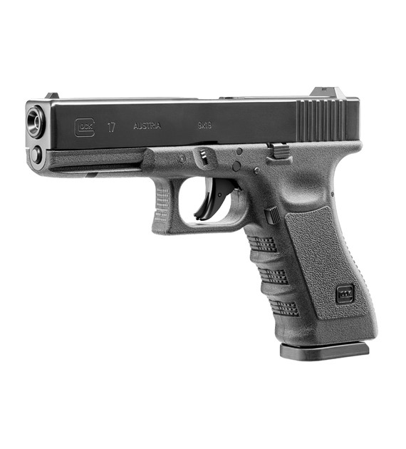 Pistolet wiatrówka Glock 17 blowback 4,5 mm BB/Diabolo CO2 (5.8365)