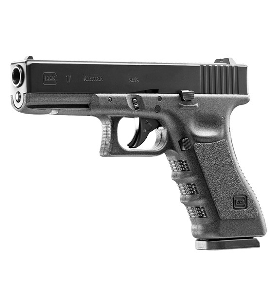 Pistolet wiatrówka Glock 17 BlowBack 4,5 mm BB 18-strzałowy CO2 (5.8361)