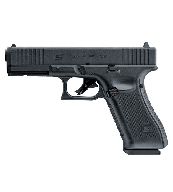 Pistolet wiatrówka Glock 17 gen 5. 4,5 mm Diabolo blowback (5.8403)