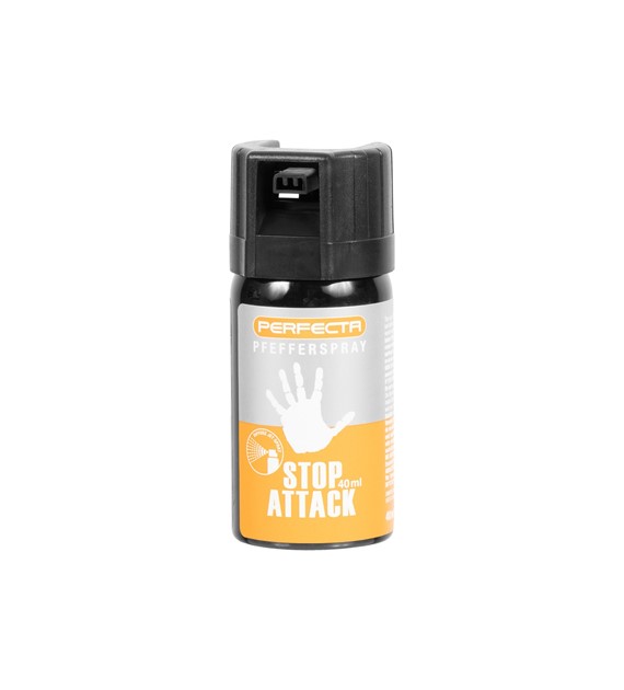 Gaz pieprzowy Perfecta Stop Attack stożek 40 ml (262-019)