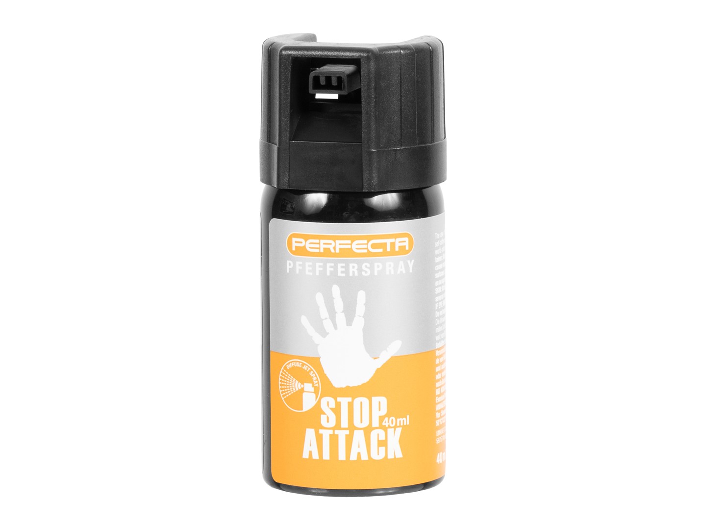 Gaz pieprzowy Perfecta Stop Attack stożek 40 ml (262-019)