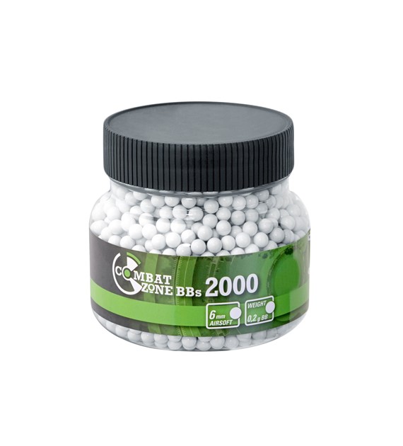 Kulki BB do ASG Combat Zone Basic 0,2 g 6 mm 2000 szt. (263-017)
