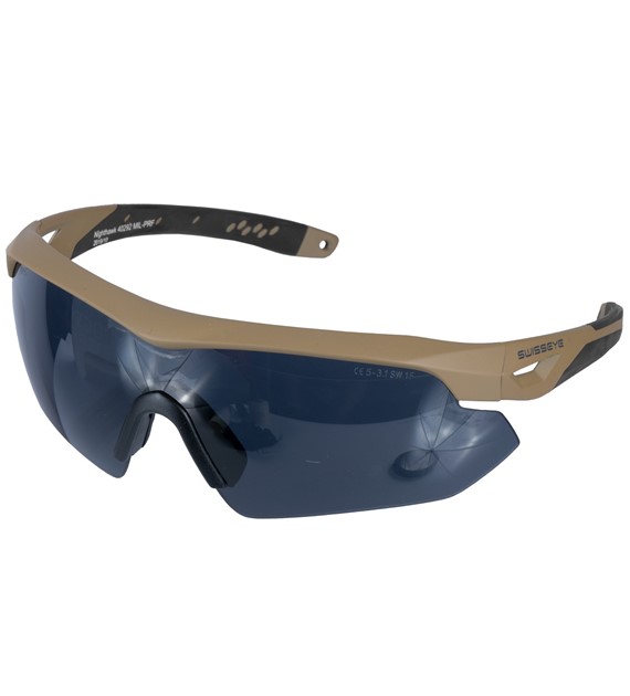 Okulary balistyczne SwissEye Nighthawk coyote (462-002)