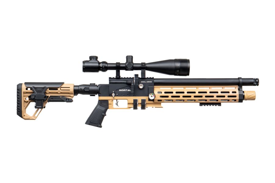 K.PN. KRAL PUNCHER MORTAL FDE PCP polimer 4,5 mm ekp<17J