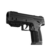 Pistolet na kule gumowe i pieprzowe BYRNA LE BLACK k.68 CO2-12g zestaw (LK68300-1)