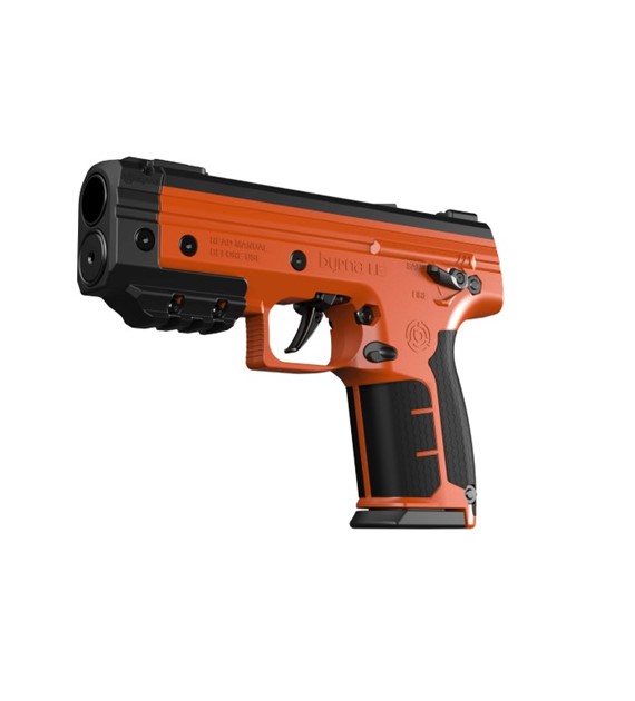 Pistolet na kule gumowe i pieprzowe BYRNA LE ORANGE k.68 CO2-12g zestaw (LK68300-2)