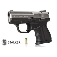 Pistolet hukowy alarmowo sygnałowy STALKER M906 BAS kal. .22 Long Blank (6 mm) Tytan (M906GTP-BAS)