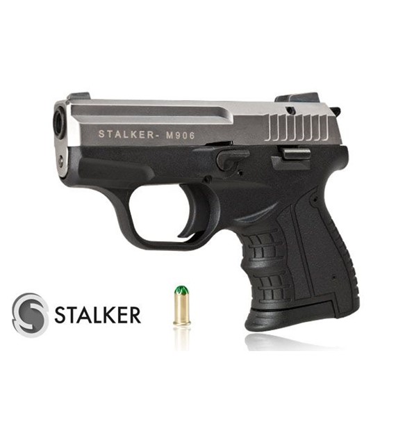 Pistolet hukowy STALKER M906 kal. do 6 mm tytan (M906GTP)