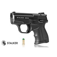 Pistolet hukowy STALKER M906 kal. do 6 mm czarny (M906MBP)
