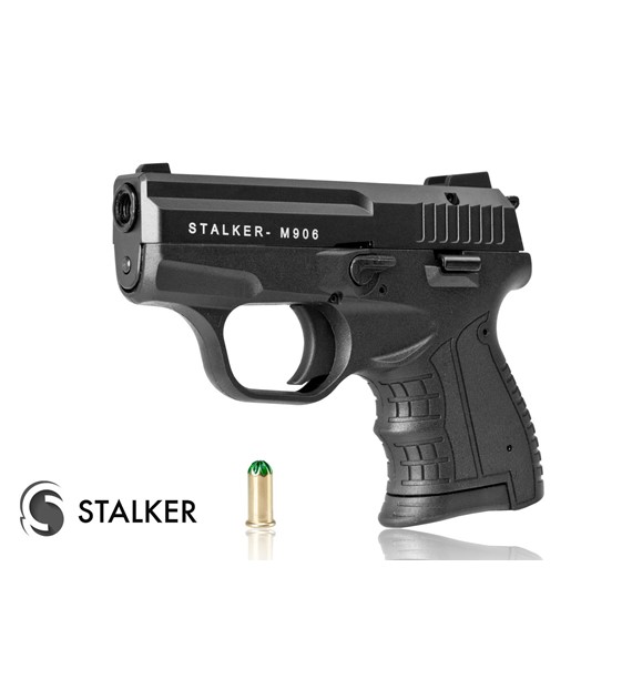 Pistolet hukowy STALKER M906 kal. do 6 mm czarny (M906MBP)