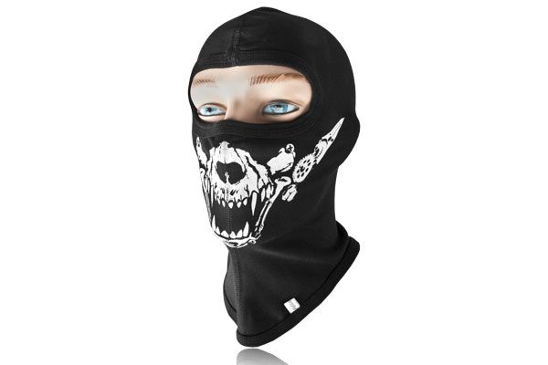 Kominiarka bawełniana, SKULL III (1 wyc. na oczy)