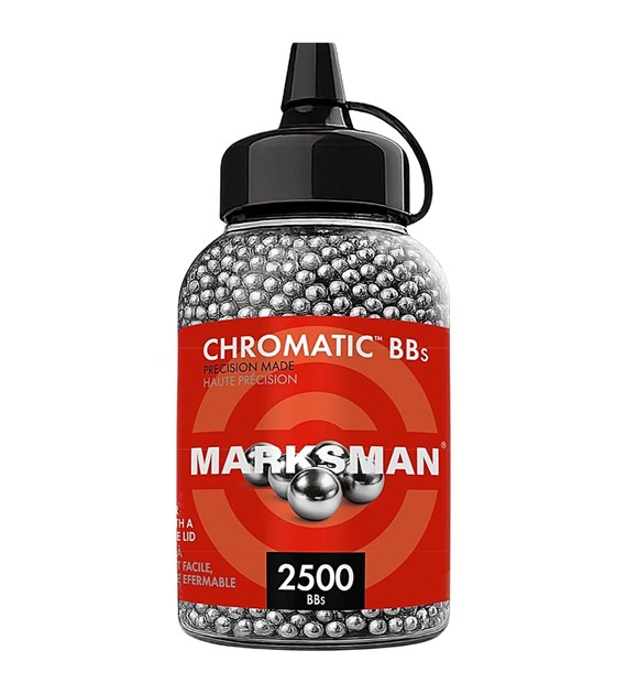 Śrut 4,46 mm BBs Marksman kulki stalowe 2500szt. (MBB25)