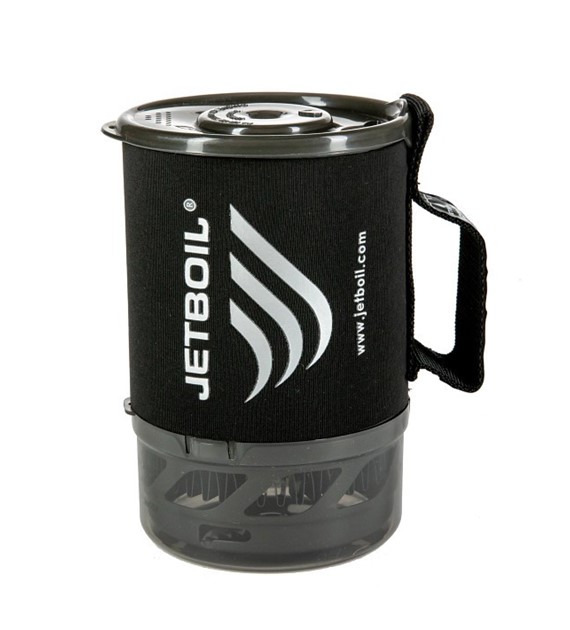 Kuchenka turystyczna gazowa JETBOIL MicroMo Carbon czarna