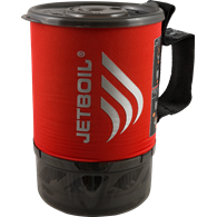 Kuchenka turystyczna gazowa JETBOIL MicroMo Tamale czerwona