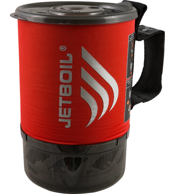 Kuchenka turystyczna gazowa JETBOIL MicroMo Tamale czerwona