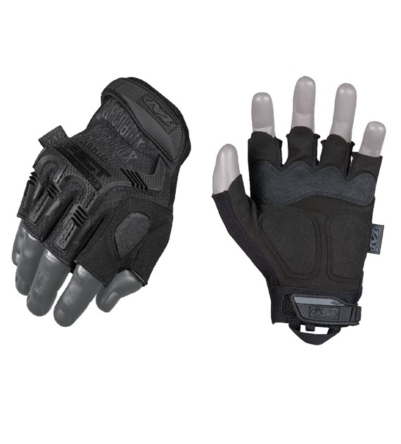 Rękawice taktyczne Mechanix Wear M-Pact Fingerless, czarne XL (MFL-55-011)