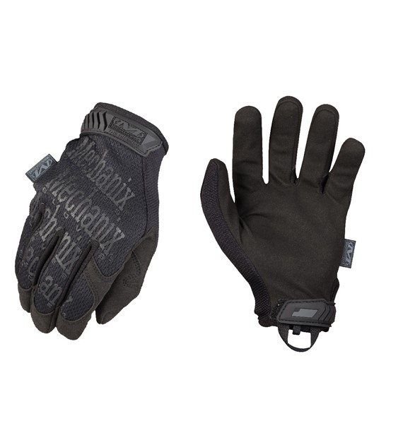 Rękawice taktyczne Mechanix Wear Oryginal Covert Black M (MG-55-009)
