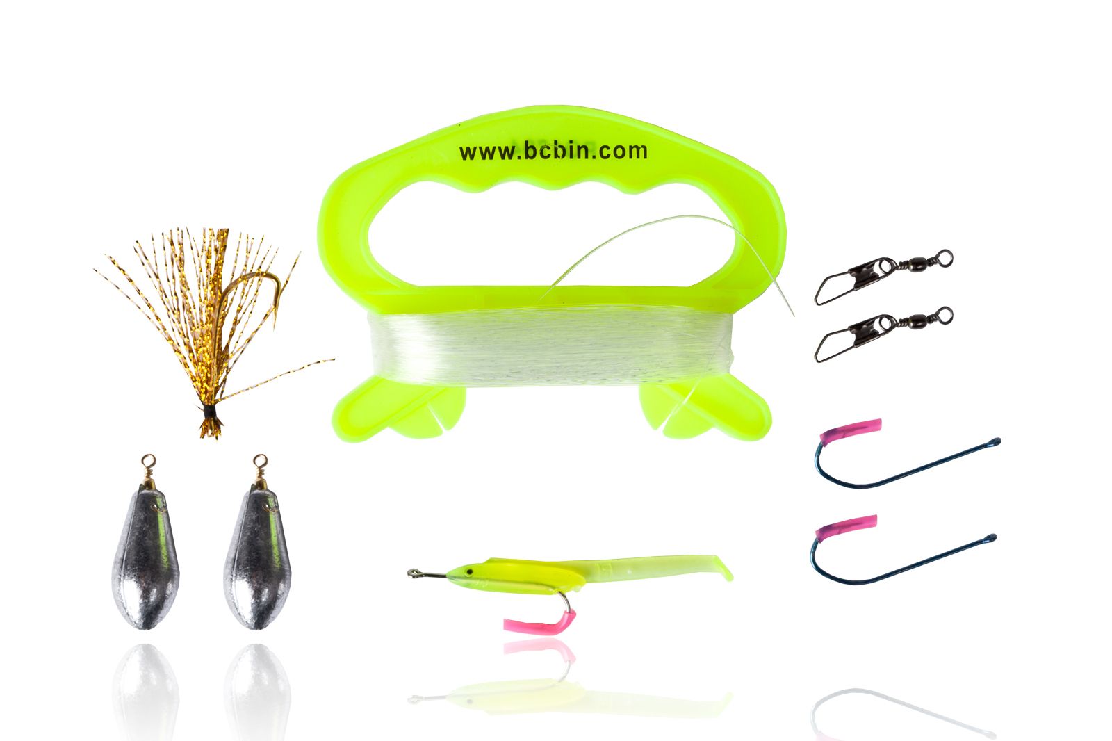 Zestaw survivalowy do łowienia ryb BCB Fishing kit MM213 (319370)