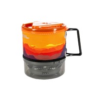 Kuchenka turystyczna gazowa JETBOIL MiniMo Sunset pomarańcz-czerwień