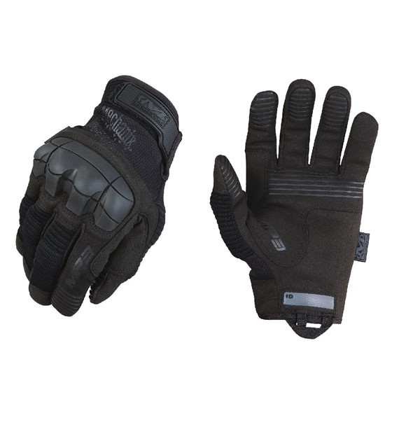 Rękawice taktyczne Mechanix Wear M-Pact 3 Glove Covert, czarne r.XL (MP3-55-011)