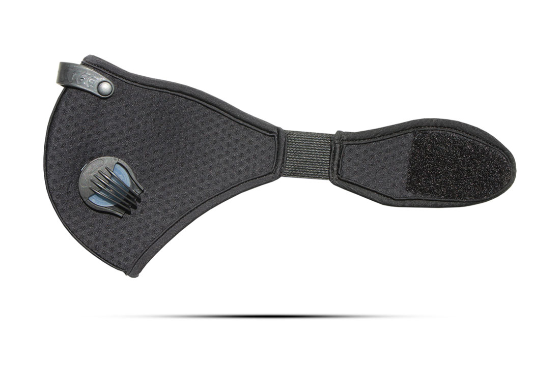 Maska Poliestrowa Safemask Cross Earloop+filtr roz.L