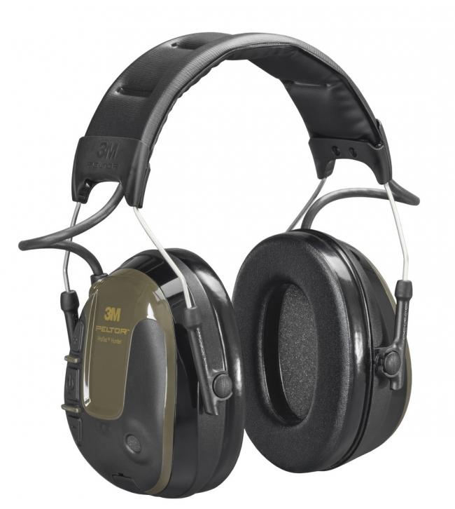 Słuchawki 3M PELTOR ProTac Hunter SNR 27dB ochronniki słuchu