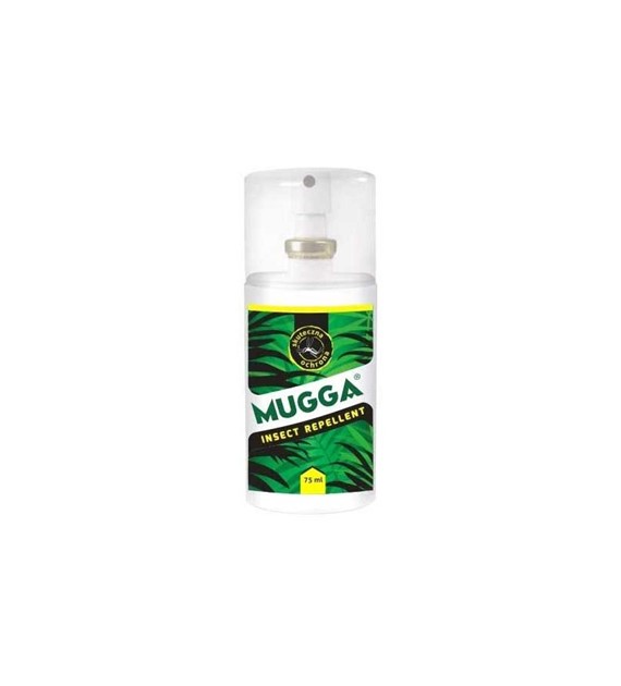 Odstraszacz na komary i owady, Mugga spray 75ml DEET 9,5 %