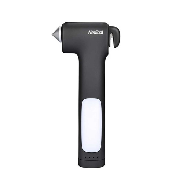 Narzędzie ratunkowe wielofunkcyjne 4w1 NexTool Hammer Rescue NE0140