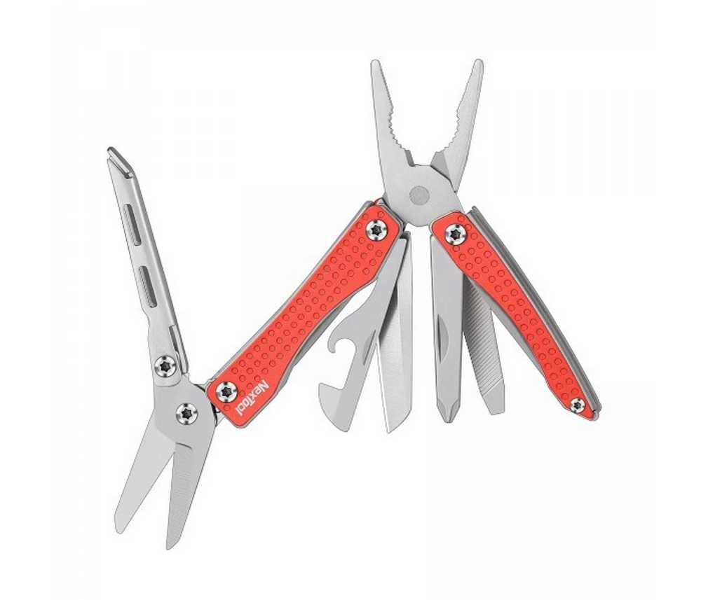 Multitool NexTool Mini FLAGSHIP NE20051 10w1 czerwony