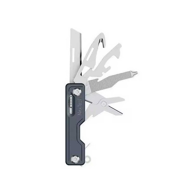 Nóż wielofunkcyjny NexTool NE20099 10w1 niebieski