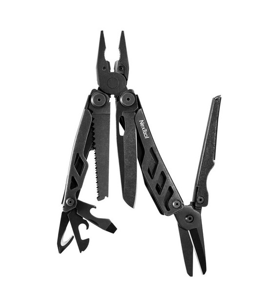 Multitool NexTool FLAGSHIP Pro NE20120 16w1 czarny +etui do pasa