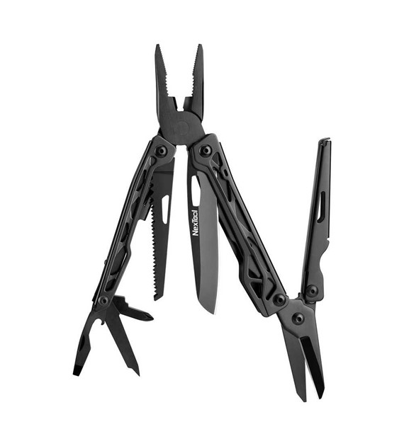 Multitool NexTool Black Knight 11w1 +etui do pasa