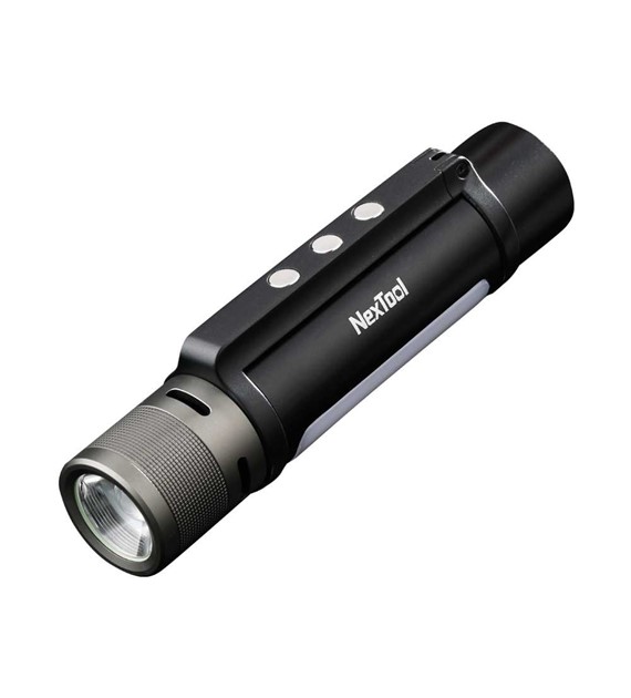 Latarka wielofunkcyjna 6w1 NexTool Thunder NE20170 - powerbank, alarm, warsztatowa