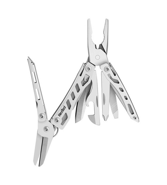 Multitool NexTool Mini FLAGSHIP NE20178 10w1 srebrny