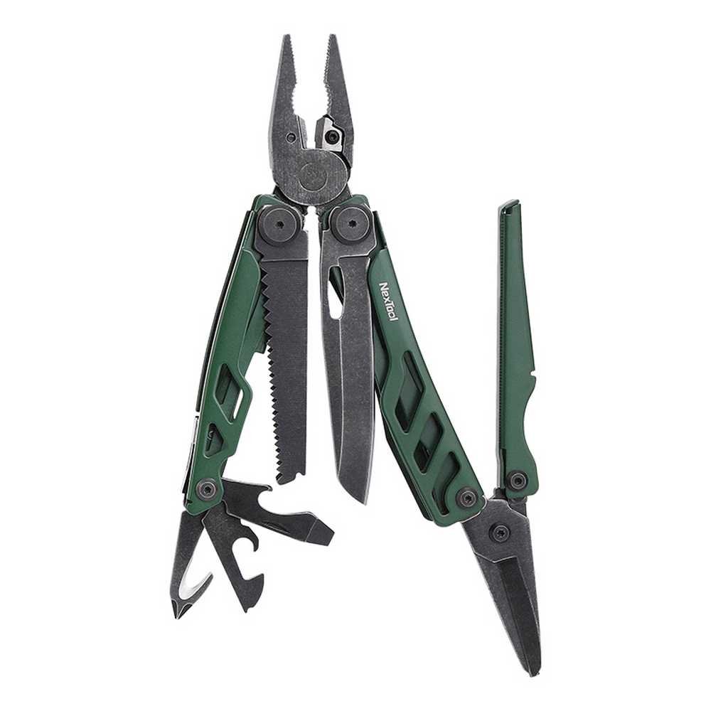 Multitool NexTool FLAGSHIP Pro NE20278 16w1 zielony +etui do pasa