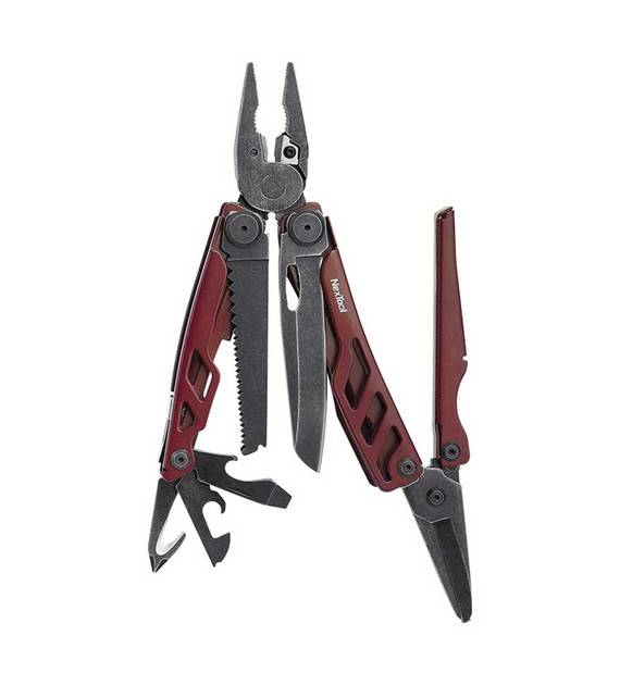 Multitool NexTool FLAGSHIP Pro NE20279 16w1 czerwony +etui do pasa