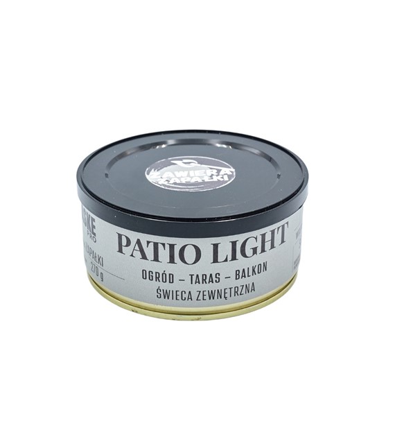 Świeca wiatroodporna EKO zewnętrzna Patio Light 260g Haske Pro 10h świecenia