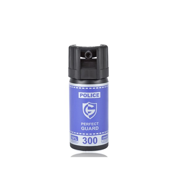 Gaz pieprzowy Police Perfect Guard 300 - 40 ml. chmura
